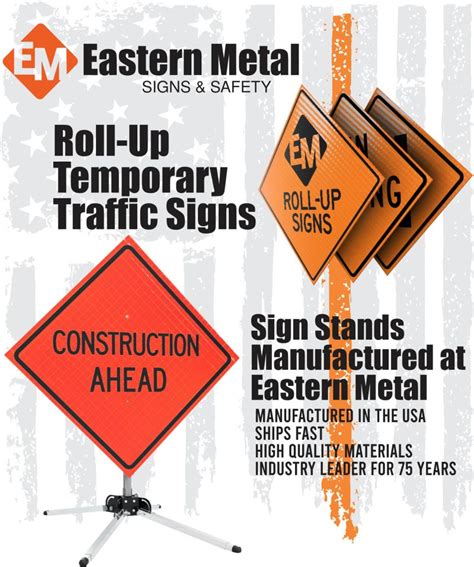 eastern metal signs and safety.